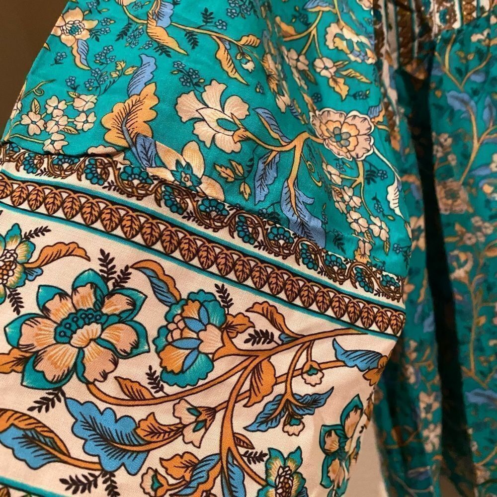 Beautiful Boho Blouse - Picture 9 of 9
